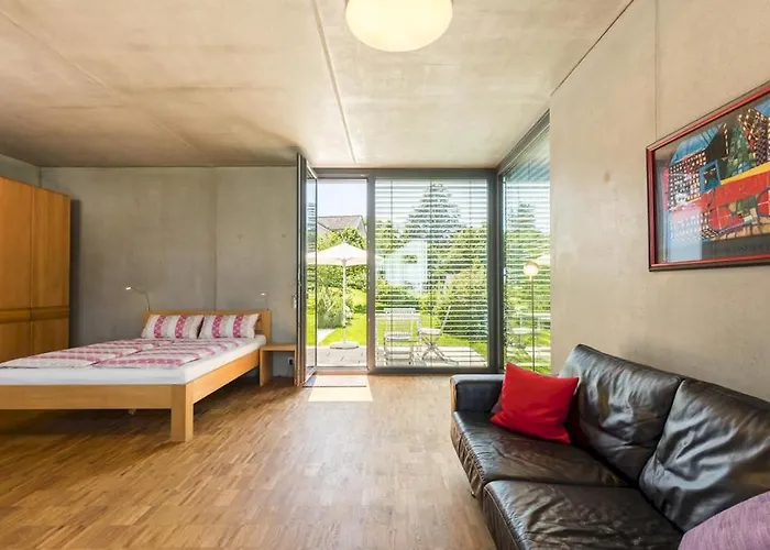 Mettnau-apartment Daire