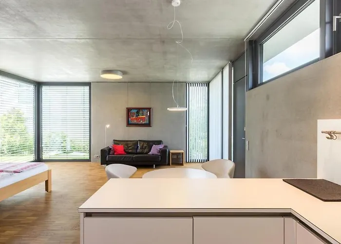 Daire Mettnau-apartment *