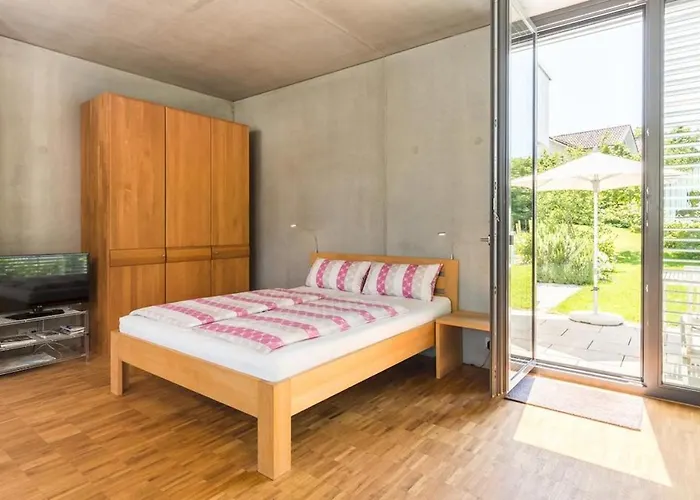 Mettnau-apartment Daire *